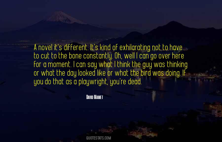 David Mamet Quotes #119612