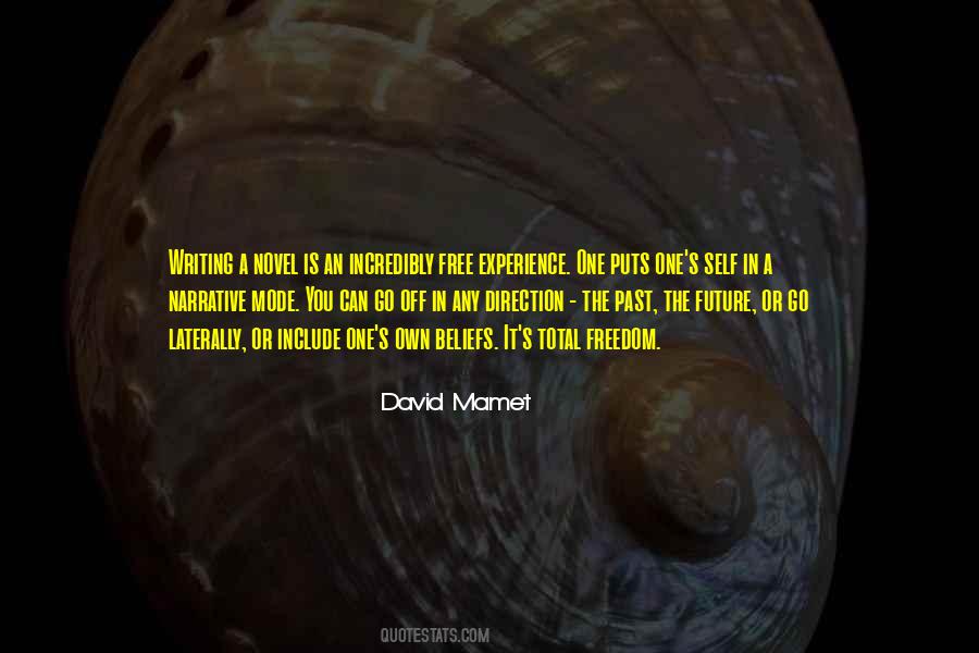 David Mamet Quotes #181976