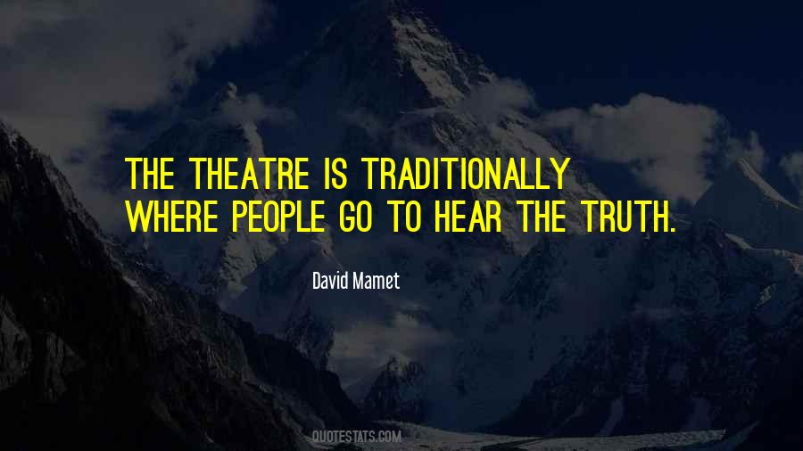 David Mamet Quotes #312400