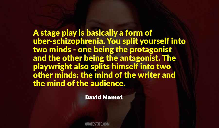 David Mamet Quotes #350178