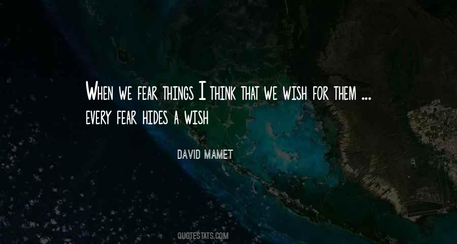 David Mamet Quotes #379145