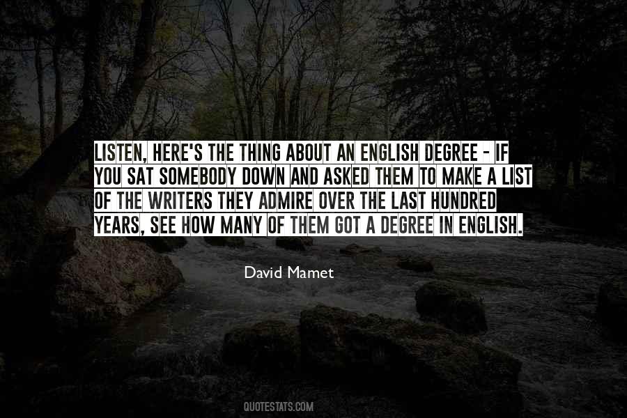 David Mamet Quotes #402387