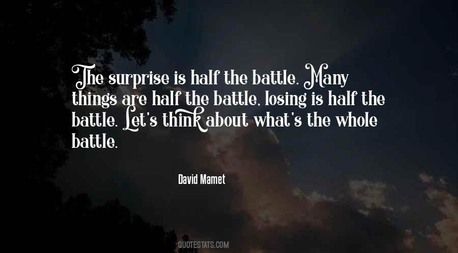 David Mamet Quotes #411681