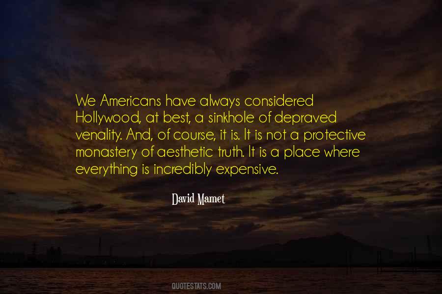 David Mamet Quotes #529658