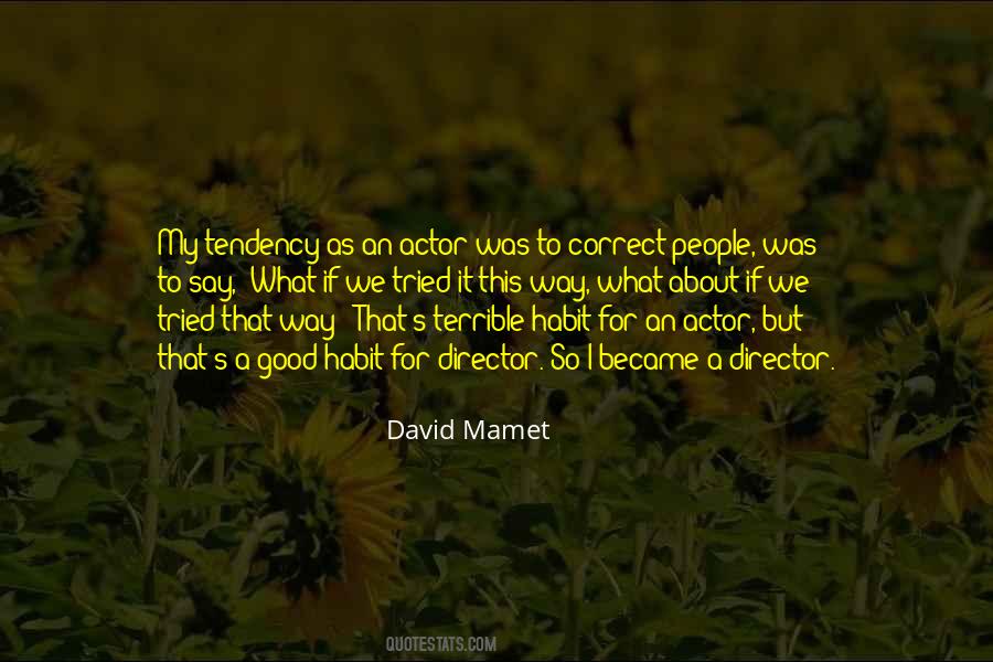 David Mamet Quotes #539532