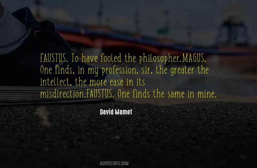 David Mamet Quotes #597306