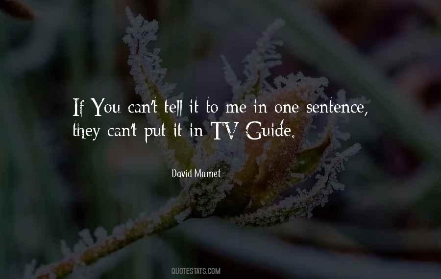 David Mamet Quotes #623119