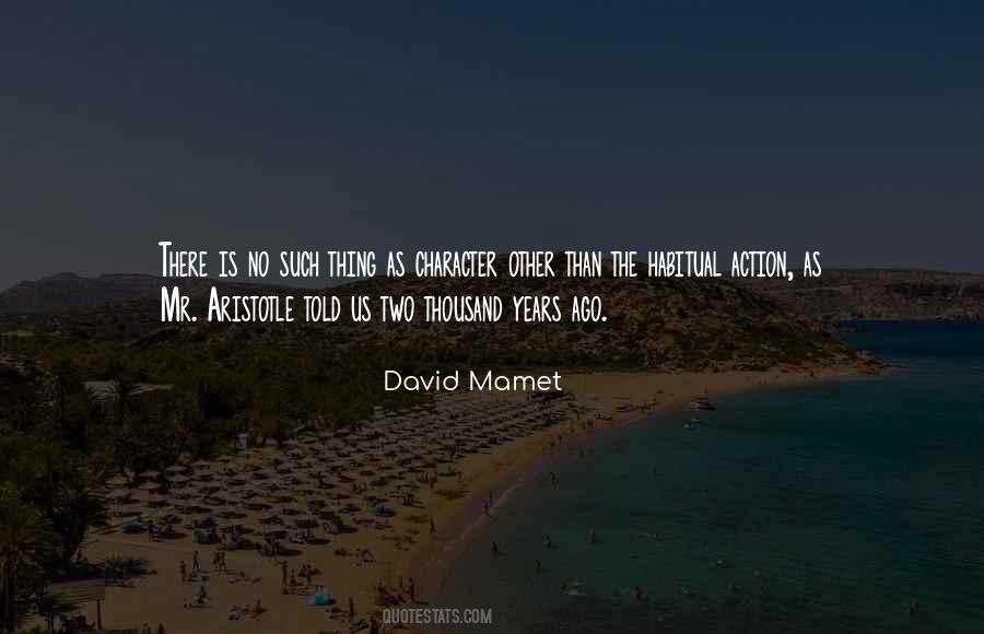 David Mamet Quotes #624385