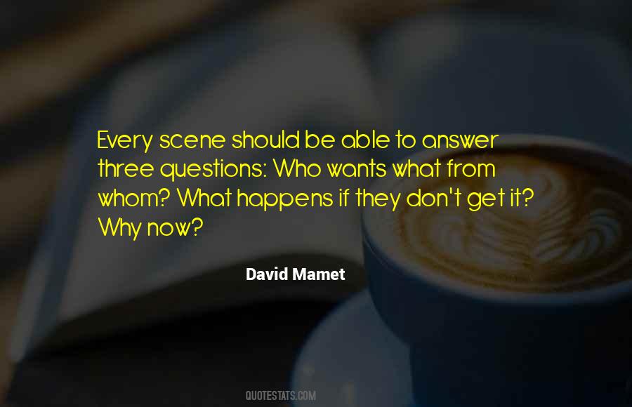 David Mamet Quotes #637464