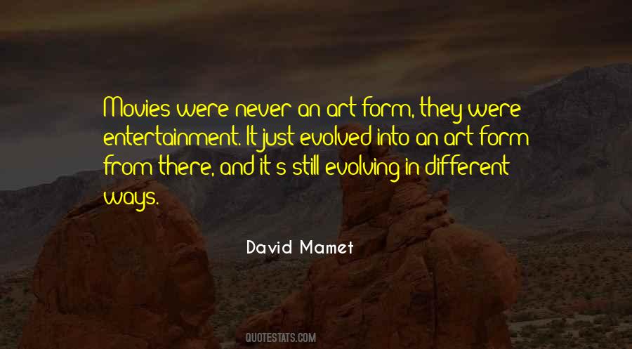 David Mamet Quotes #690428