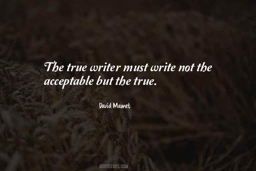 David Mamet Quotes #695727
