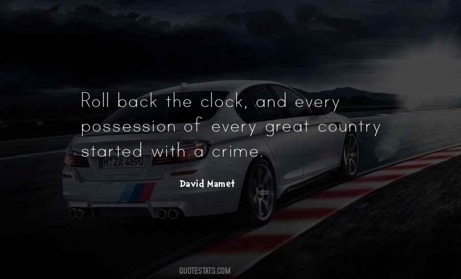 David Mamet Quotes #781995