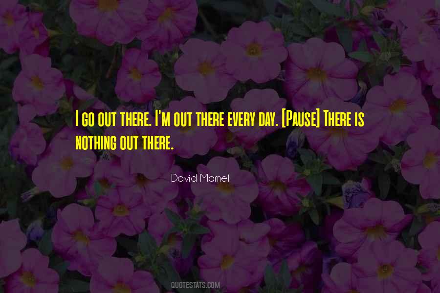 David Mamet Quotes #9148