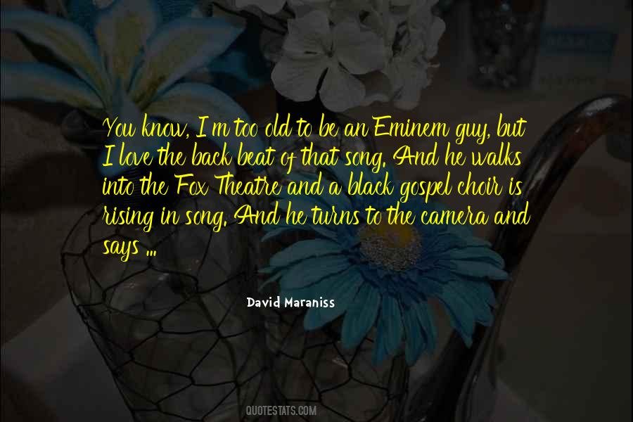 David Maraniss Quotes #1077527