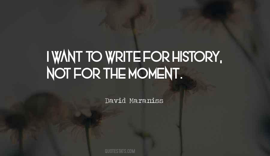 David Maraniss Quotes #1756556