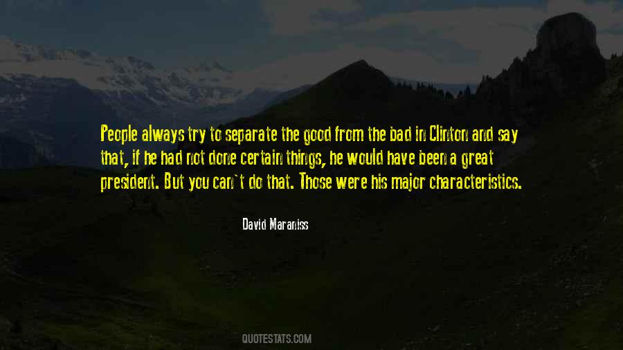 David Maraniss Quotes #616089