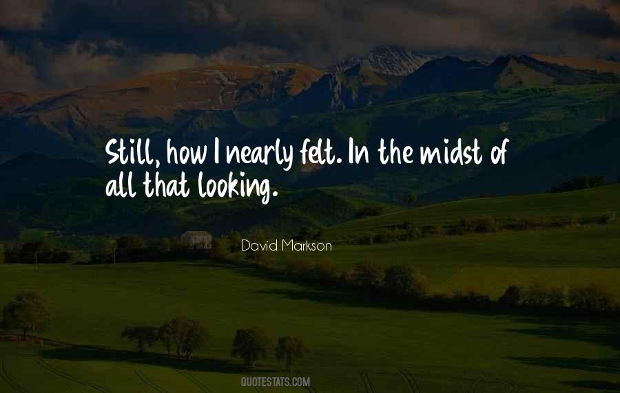 David Markson Quotes #1368557