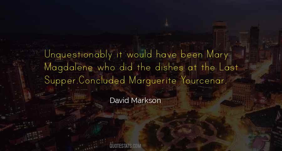 David Markson Quotes #1683970