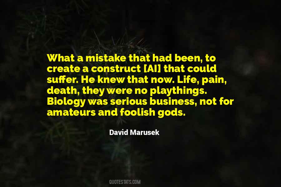 David Marusek Quotes #1464728