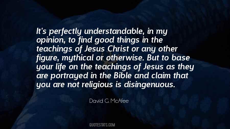 David Mcafee Quotes #1625446