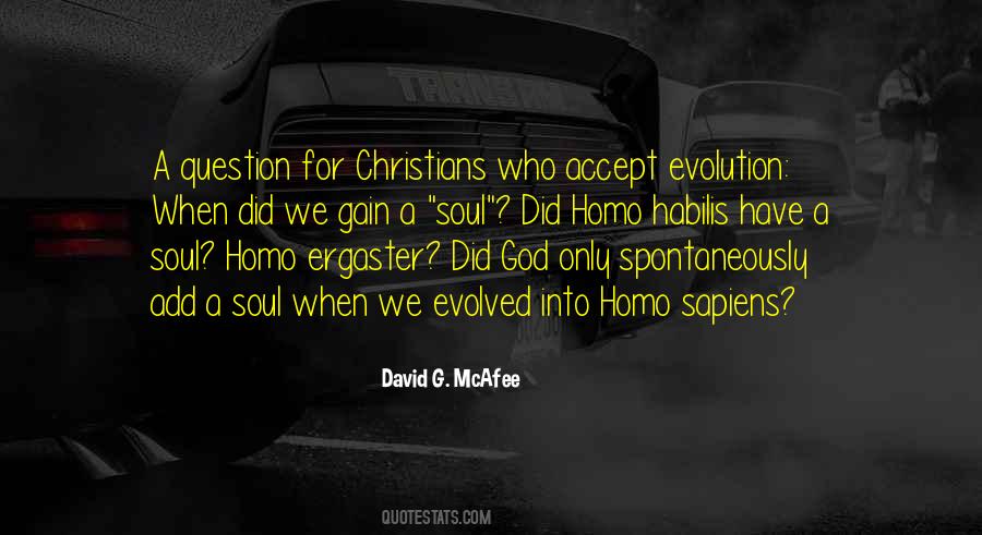 David Mcafee Quotes #223409