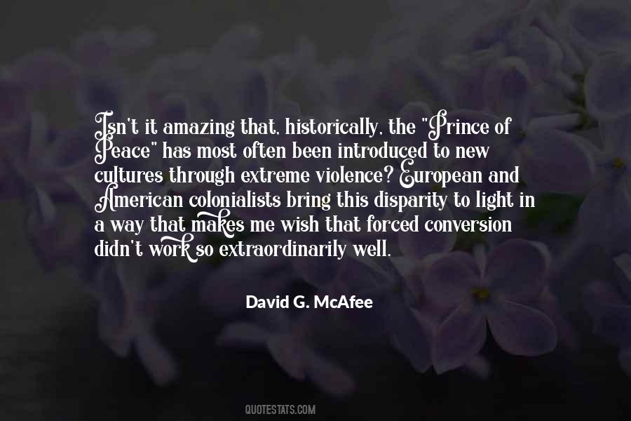 David Mcafee Quotes #920846