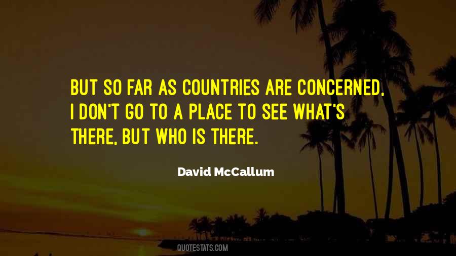David Mccallum Quotes #93908