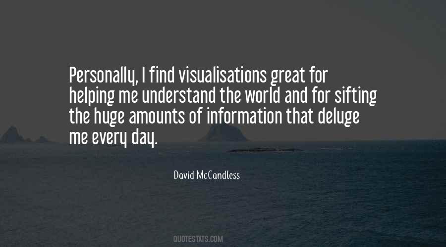 David Mccandless Quotes #1600688