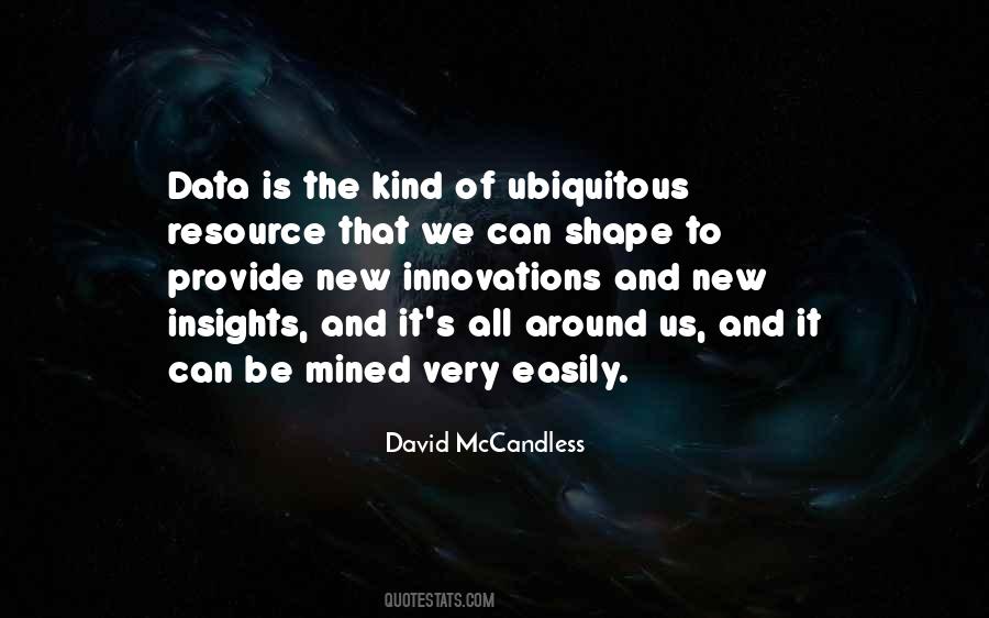 David Mccandless Quotes #1809116