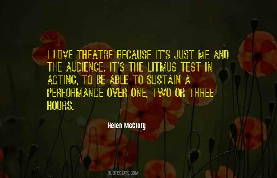 Quotes About Over Acting #816906