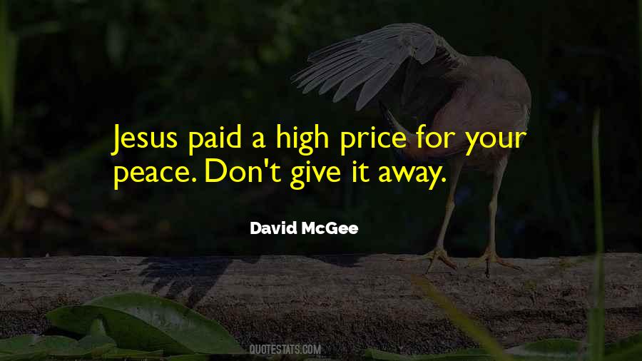 David Mcgee Quotes #142177