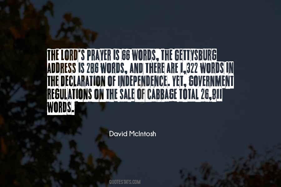 David Mcintosh Quotes #769313