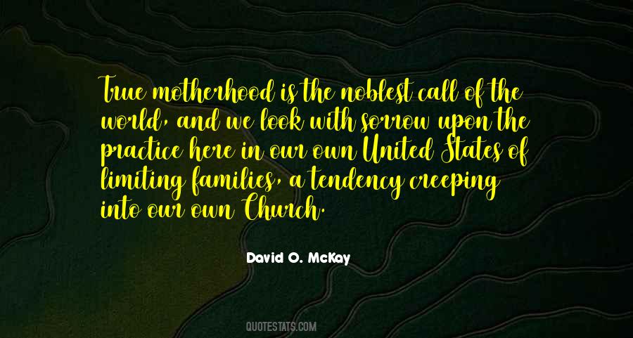 David Mckay Quotes #1009447