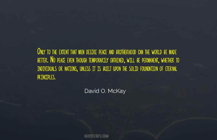 David Mckay Quotes #1041783