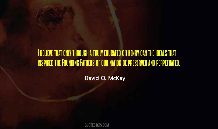 David Mckay Quotes #1041905