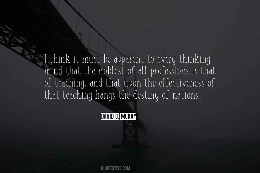 David Mckay Quotes #1078136