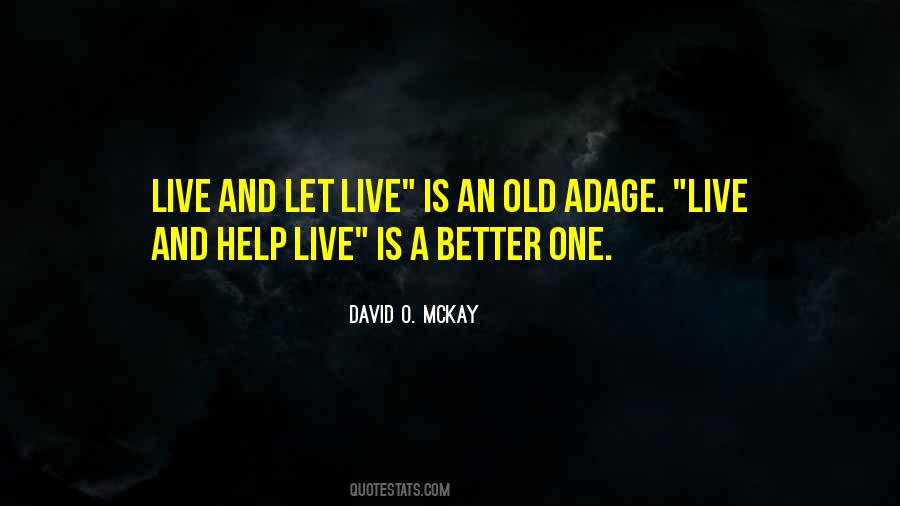 David Mckay Quotes #1084087