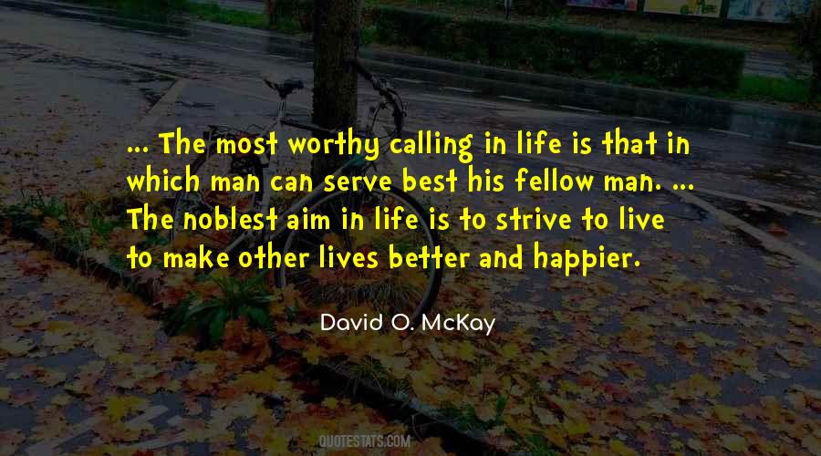 David Mckay Quotes #1110175