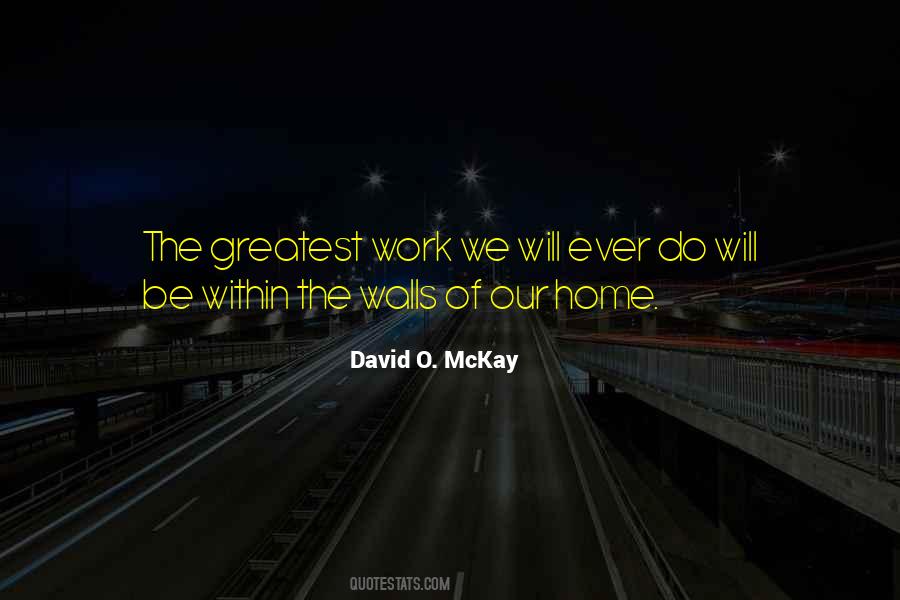 David Mckay Quotes #1178323