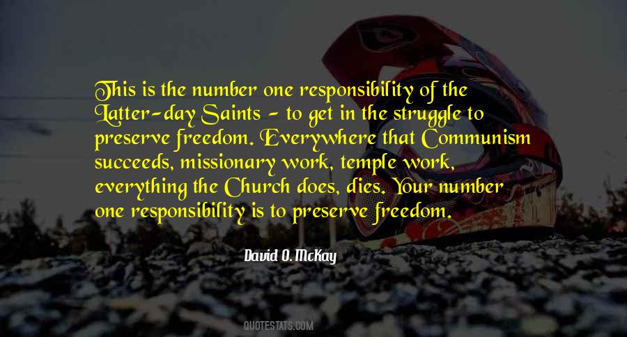 David Mckay Quotes #1205673