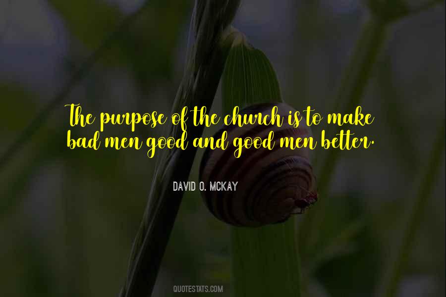 David Mckay Quotes #125533