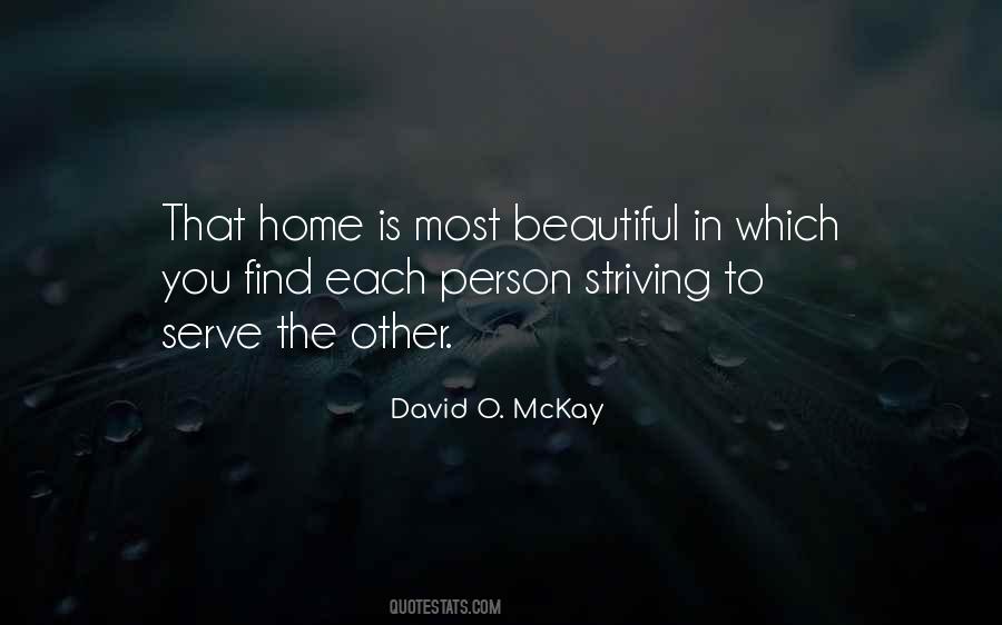 David Mckay Quotes #1265072