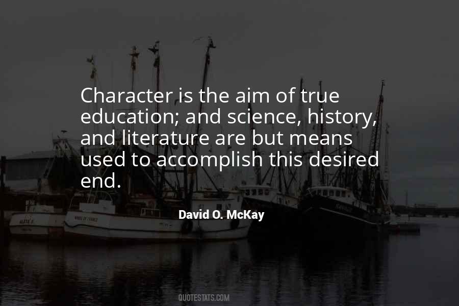 David Mckay Quotes #1364188