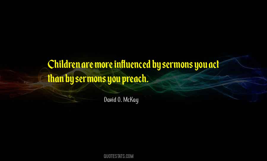 David Mckay Quotes #14897