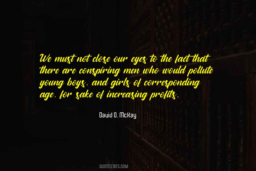 David Mckay Quotes #152833