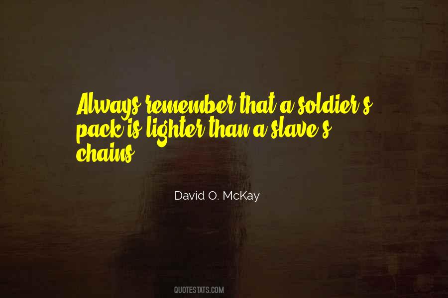 David Mckay Quotes #442557