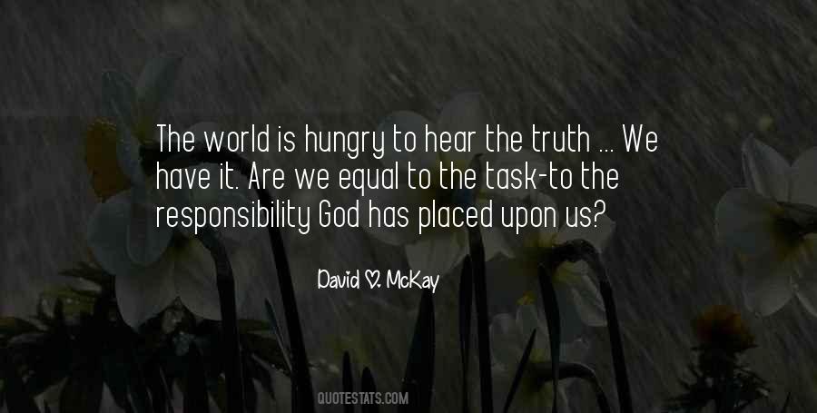 David Mckay Quotes #51168