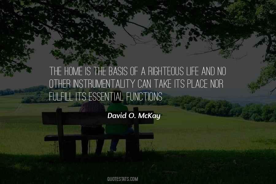 David Mckay Quotes #535260