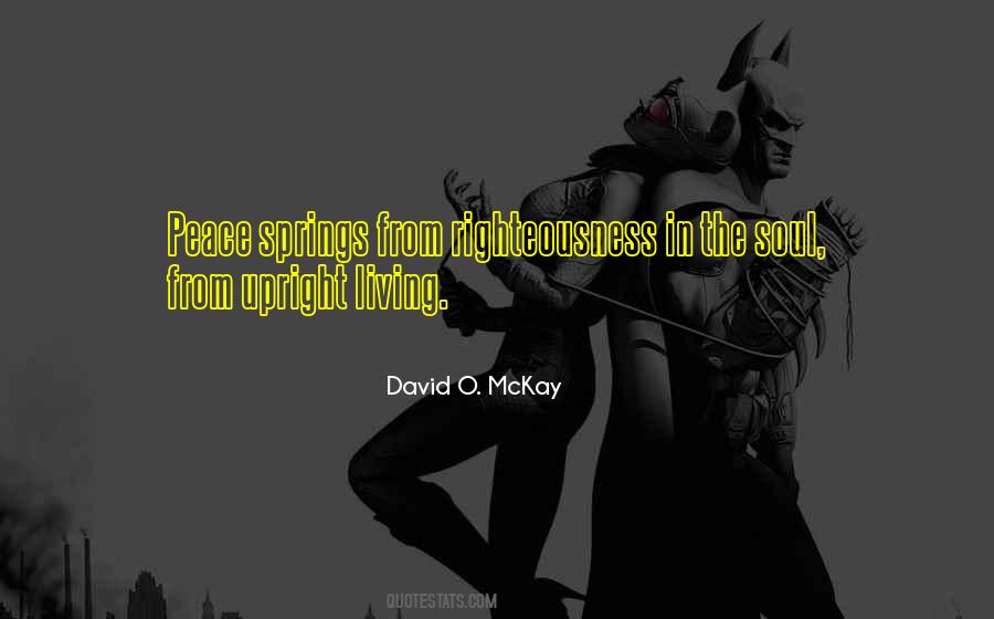 David Mckay Quotes #656787