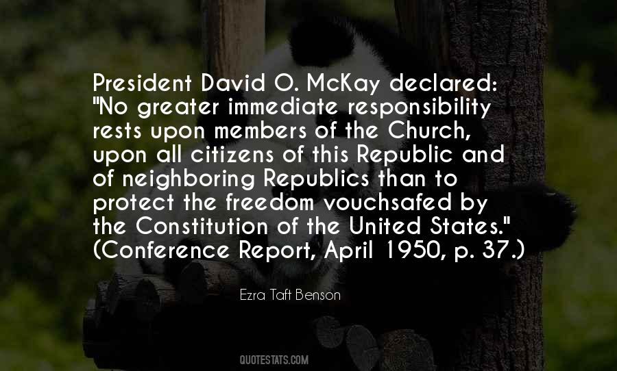 David Mckay Quotes #853884